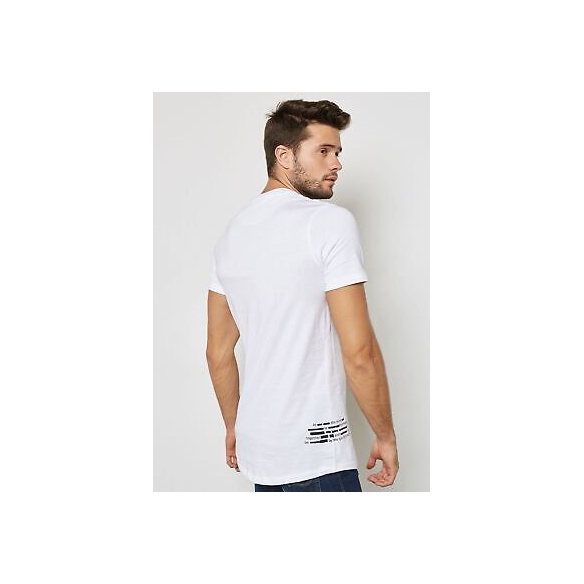 JACK&JONES 12134689 TONO T-SHIRT E CANOTTE Uomo WHITE XL