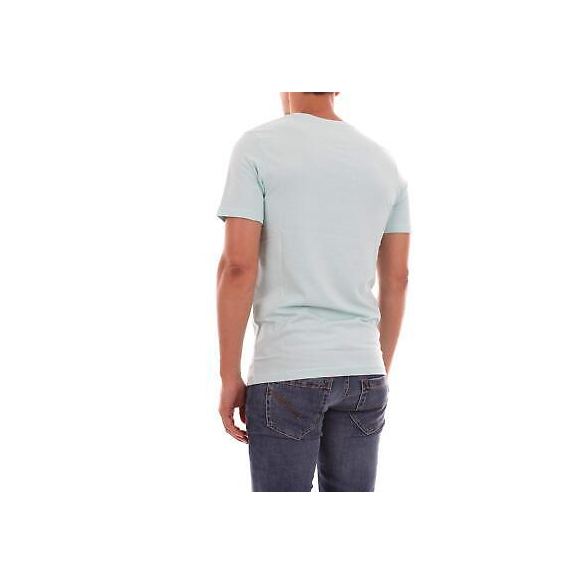 JACK&JONES 12138454 Summer Tee T-Shirt E Canotte Uomo AQUAMARINA L