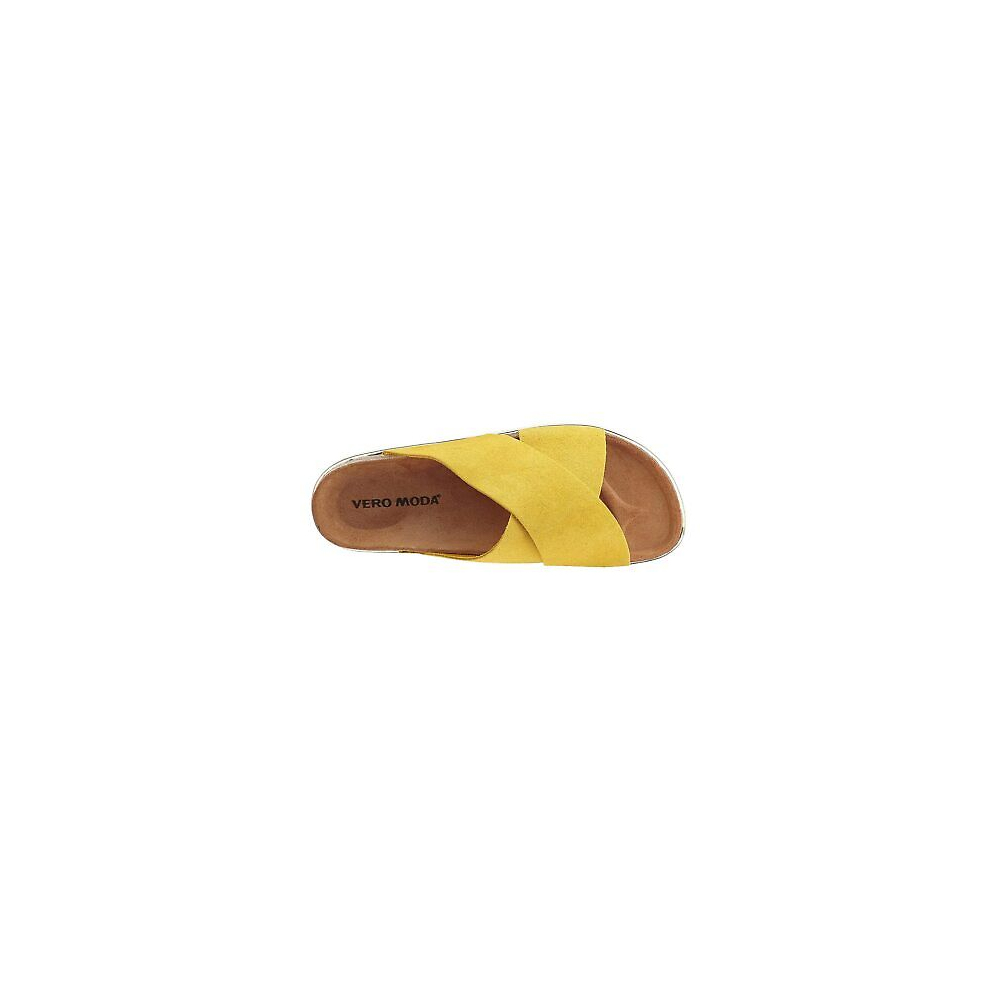 Sandali Lisa Leather (Cream Gold, 39)