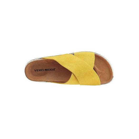 Sandali Lisa Leather (Cream Gold, 39)
