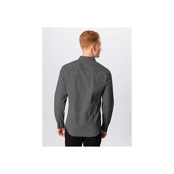 JACK & JONES Camicia Casual JPRBLACKBURN (Dark Navy, S)
