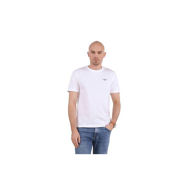 Aeronautica Militare T-Shirt con Logo Maniche Corte Regular Uomo