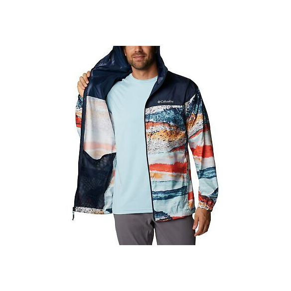Columbia Flash Challenger, Giacca a Vento, Uomo