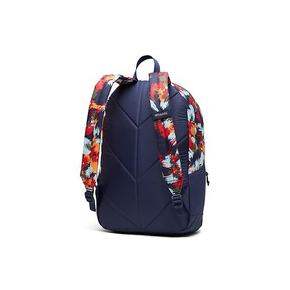 Columbia Zigzag, Zaino, 22L, Multicolore (Nocturnal Typhoon Bloom Multi 466)