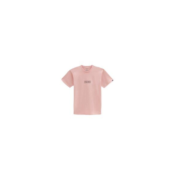 Vans Mn Classic Easy Box Maglietta, Rose/Nero, S Uomo