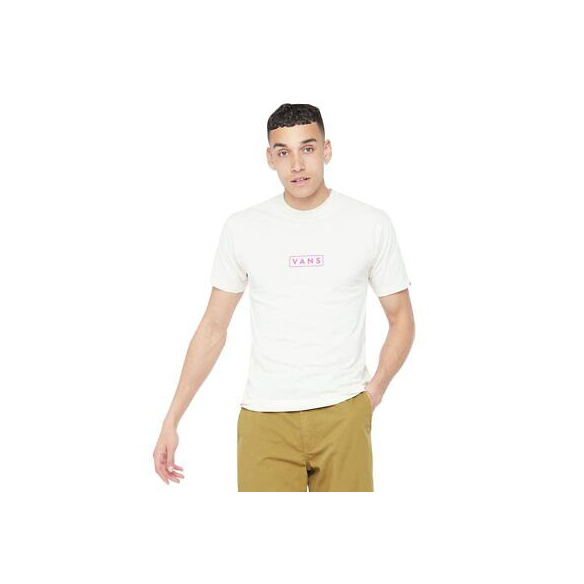 Vans Mn Classic Easy Box Maglietta, Antique/Bianco, M Uomo