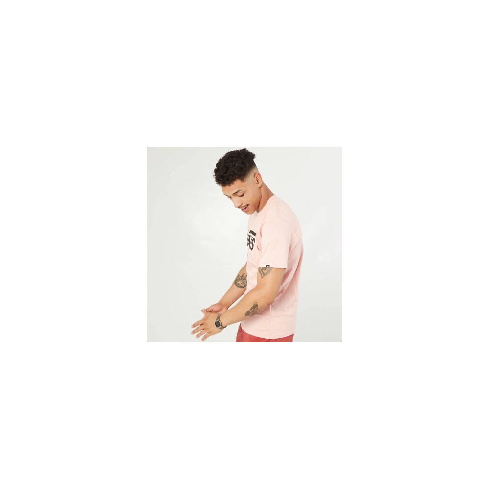 Vans Mn Classic Maglietta, Rose/Nero,...