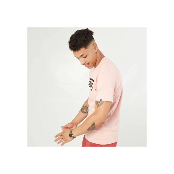 Vans Mn Classic Maglietta, Rose/Nero, M Uomo