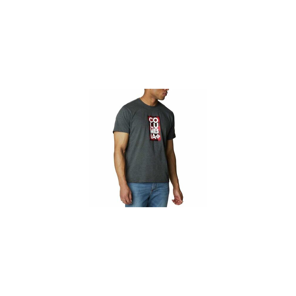 Columbia Trek Logo Short Sleeve,...