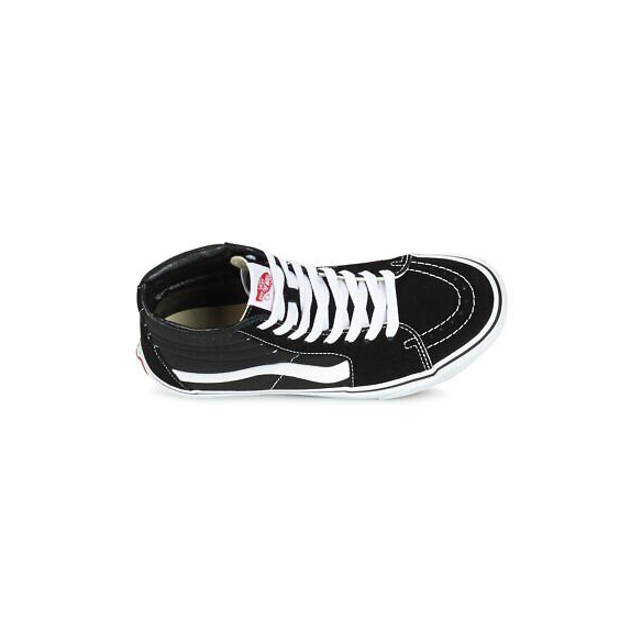 Vans, scarpe da skateboard classiche, unisex, da bambini, (Sk8 Hi Nero Bianco),
