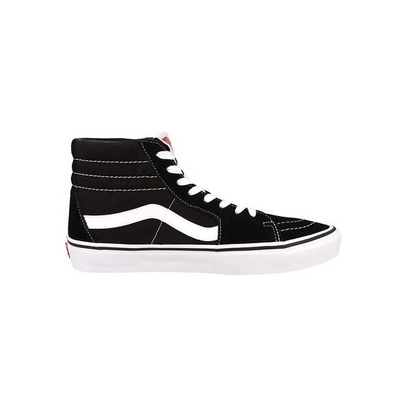 Vans Ua Sk8-hi, Sneakers Unisex - Adulto, Black White, 36 EU