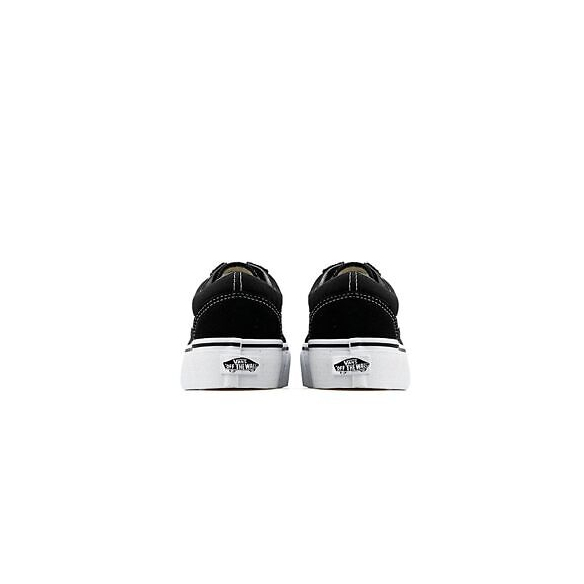 Vans Old Skool Platform, Scarpe Running Donna, Nero Black White Y28, 36 EU