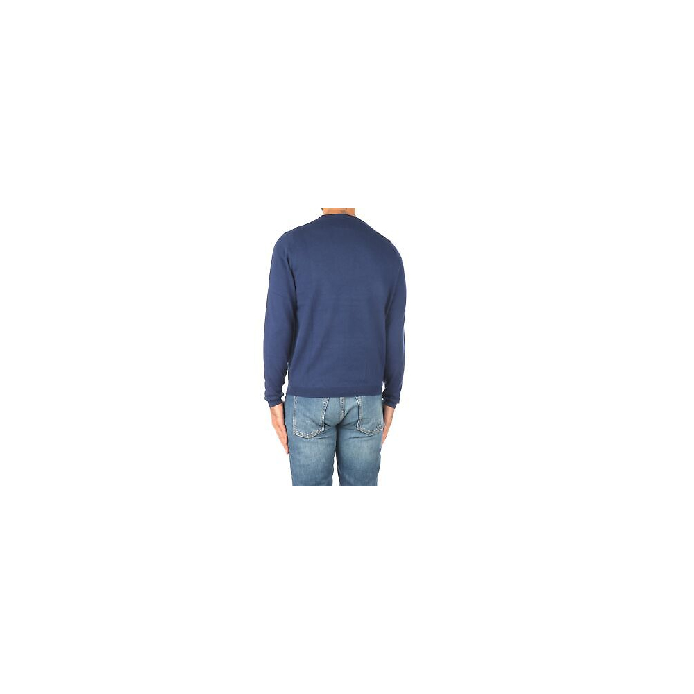 SUN 68 K40101 Maglia Uomo Denim S