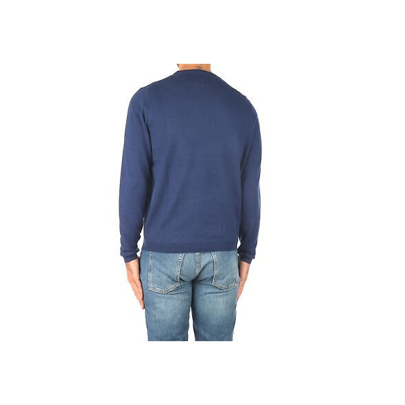 SUN 68 K40101 Maglia Uomo Denim S