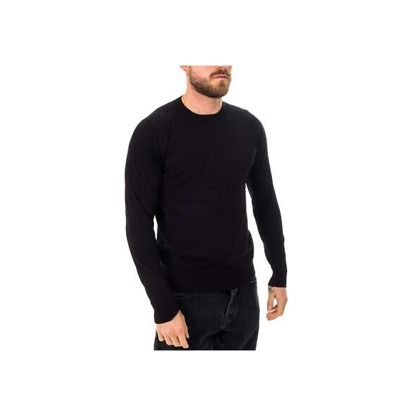 John Richmond Maglione Uomo Sweater EVILHOD UMA20123.Blk