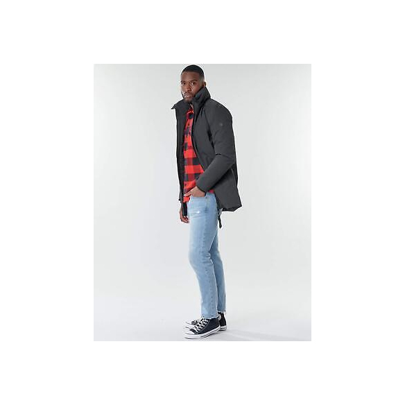JACK & JONES Giubbotto Blagreece Uomo Nero 12176975 S