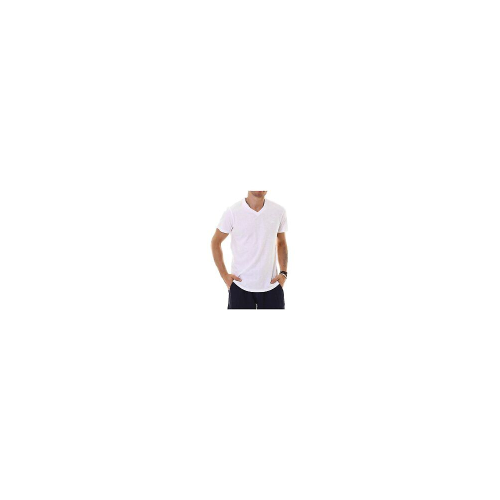 SUN68 T-Shirt Uomo T31111 01 Bianco, XL