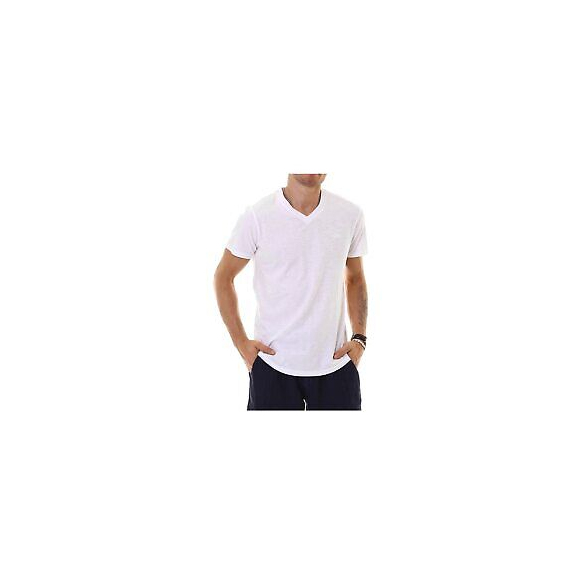 SUN68 T-Shirt Uomo T31111 01 Bianco, XL