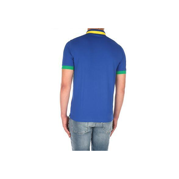 SUN68 Polo Maniche Corte Uomo Royal