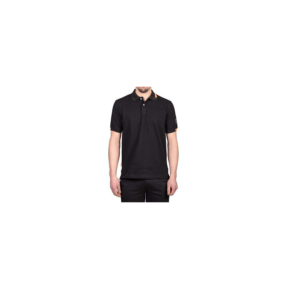 SUNS Polo Nera Federico Tag Codice...