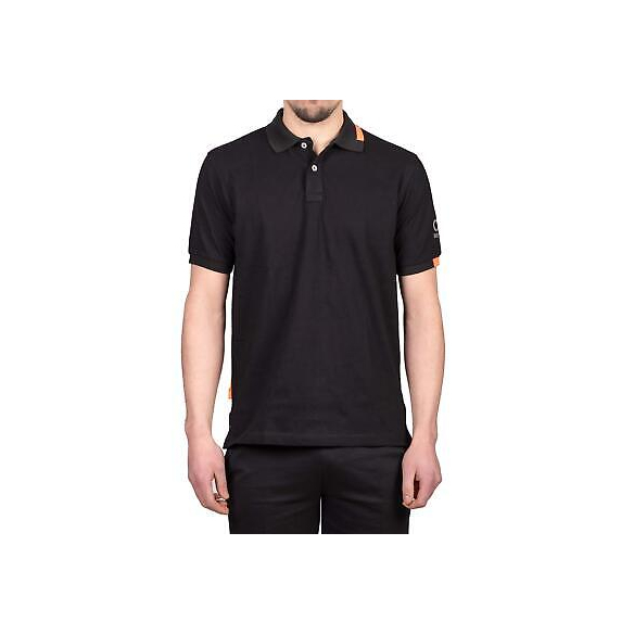 SUNS Polo Nera Federico Tag Codice Federico Tag Primavera/Estate XXXL