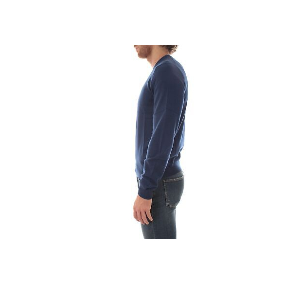 SUN68 K41101 83 Blue Profondo Girocollo Uomo XXL