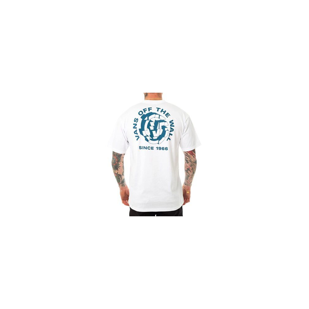 Vans T-Shirt Uomo MN Gridlock SS...