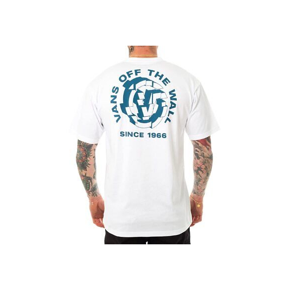 Vans T-Shirt Uomo MN Gridlock SS VN0A54CJWHT