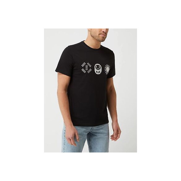 PEOPLE OF SHIBUYA T-Shirt Trilogo PPLT04/03 (Nero, S)