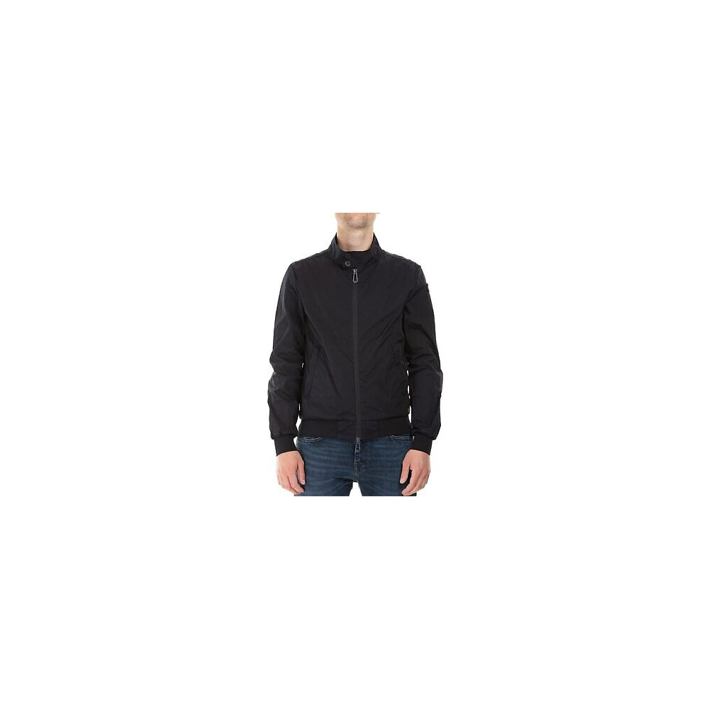 SUNS Giacca Barra Dye Blu Navy