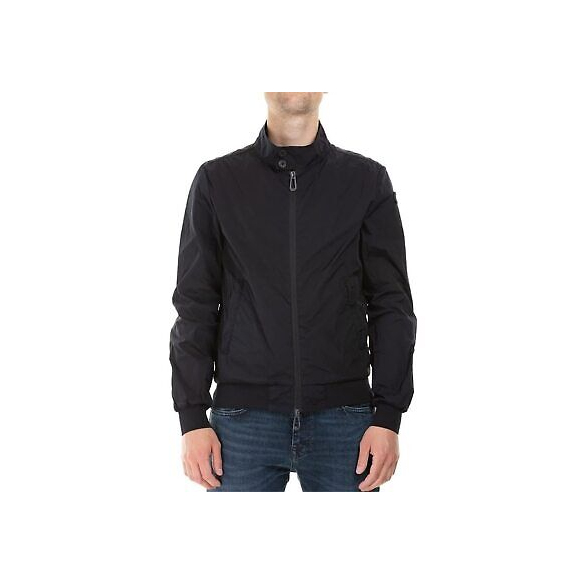 SUNS Giacca Barra Dye Blu Navy