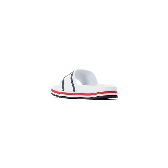 Fila Morro Bay Zeppa wmn, Sandalo, Donna, Bianco (White/Stripe), 39 EU
