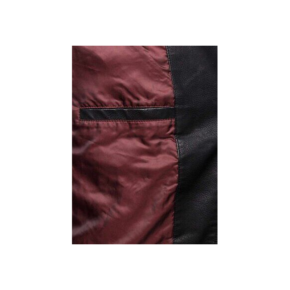 Jack & Jones Jorpistol Punk Jacket Giacca, Nero (Black), Small Uomo
