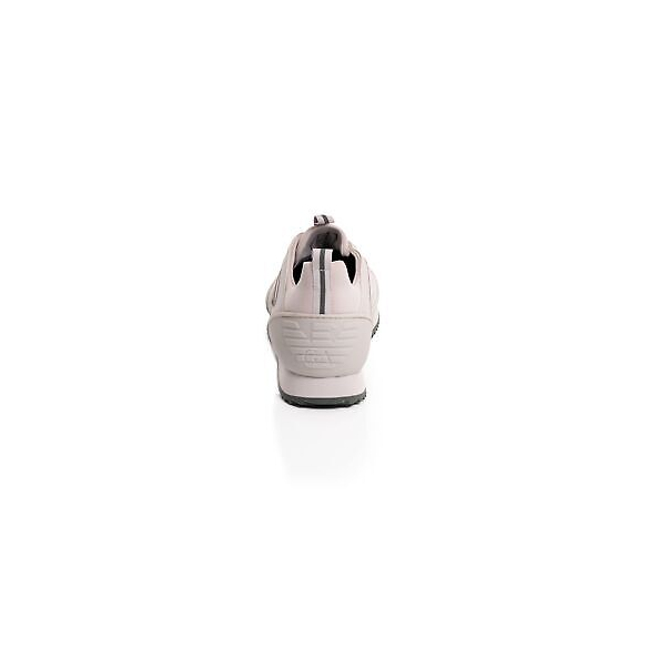 EA7 Sneaker English X8X027 XK173 (Silver Cloud + Gunmeta)