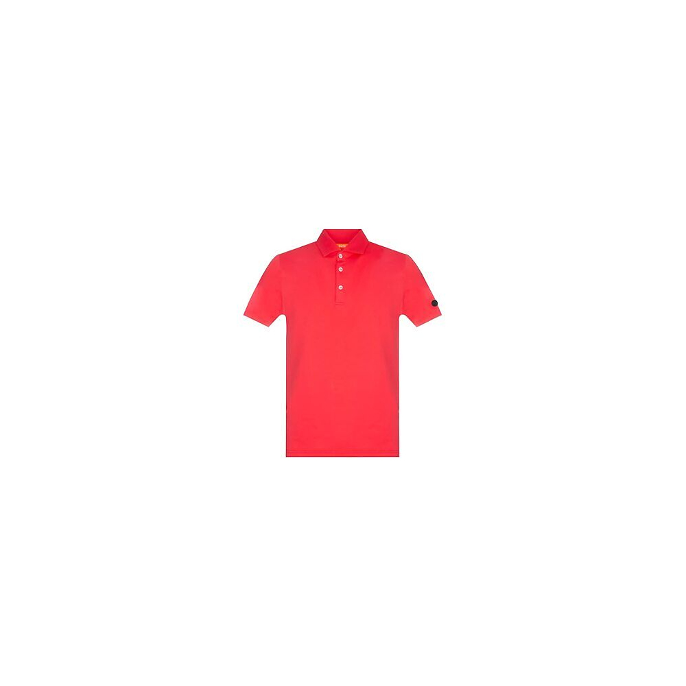 SUNS Polo Fede Lux Piquet - Rosso