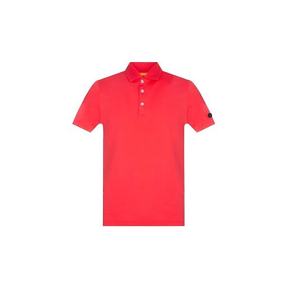 SUNS Polo Fede Lux Piquet - Rosso