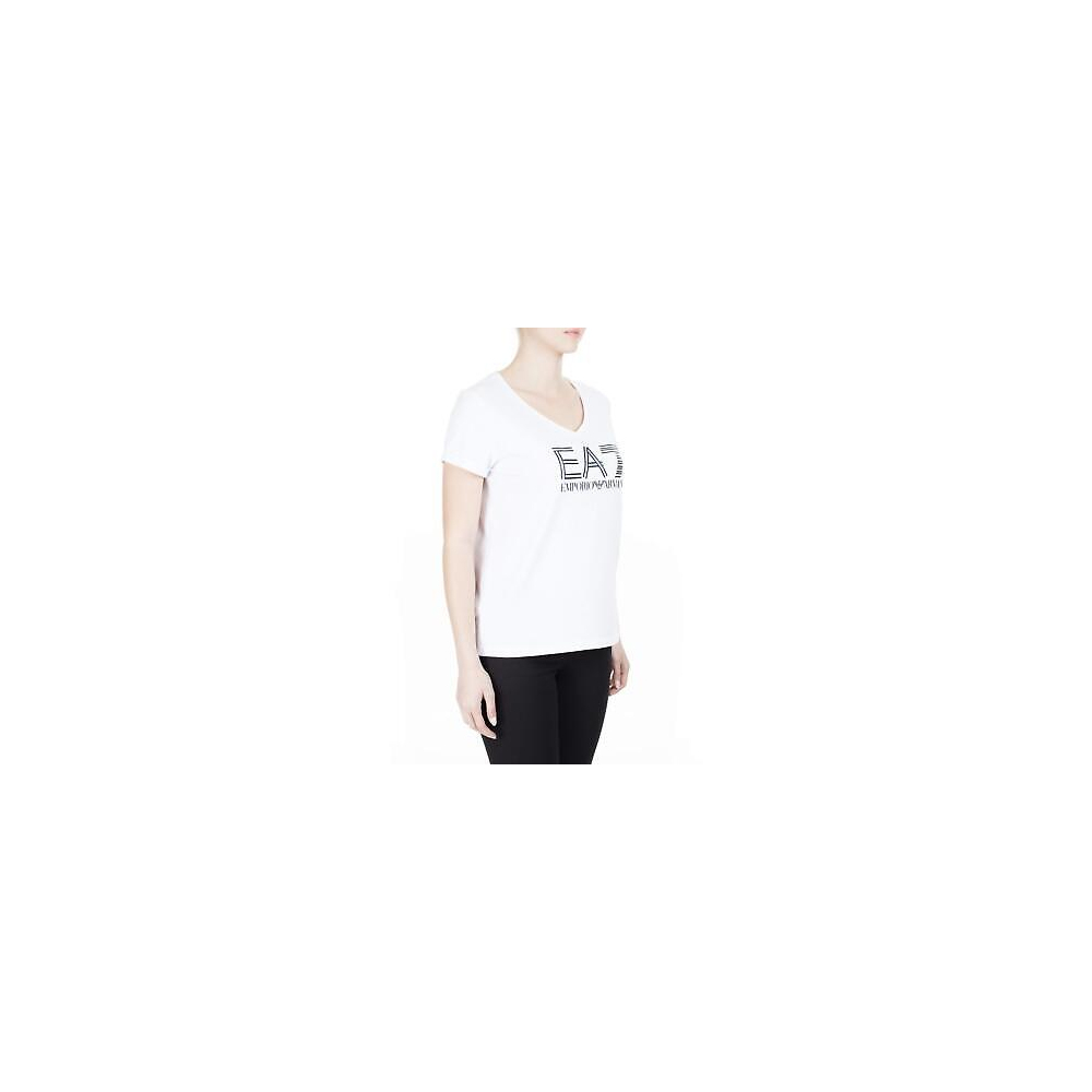 EA7 T-Shirt Donna Logo 3htt39 tj12z m...