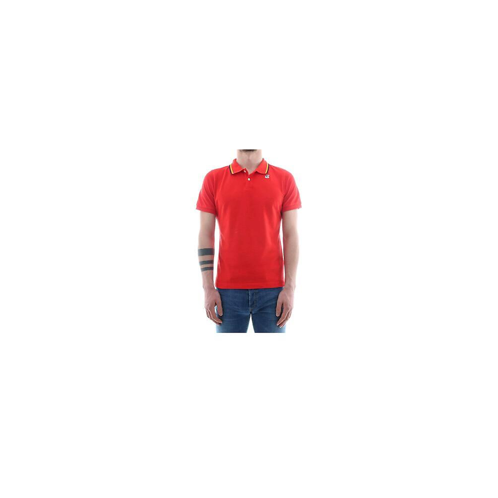 K-Way Polo Jude da Uomo Rossa