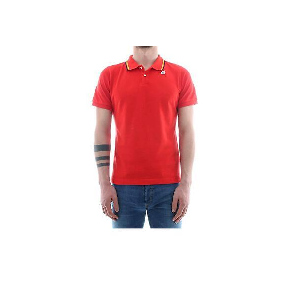 K-Way Polo Jude da Uomo Rossa