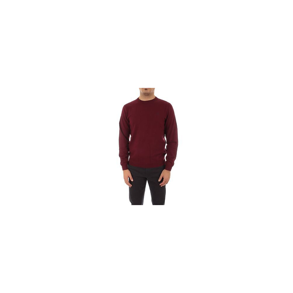 Sun 68 Maglia Uomo Bordeaux