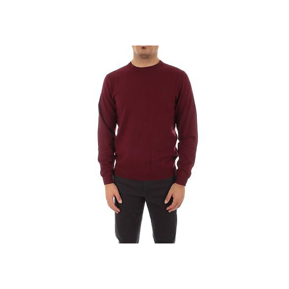 Sun 68 Maglia Uomo Bordeaux