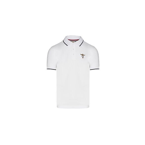 Aeronautica Militare Polo M.C. PO1308 - off White