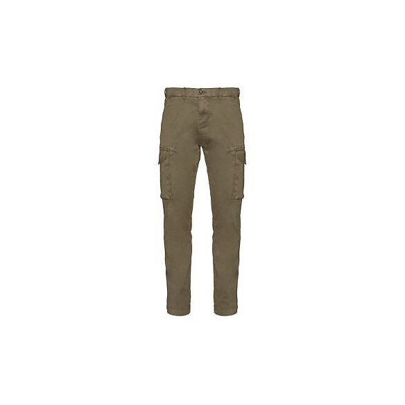 Aeronautica Militare Pantalone Tasconato PA1503 CT3024 (Colore Fango)