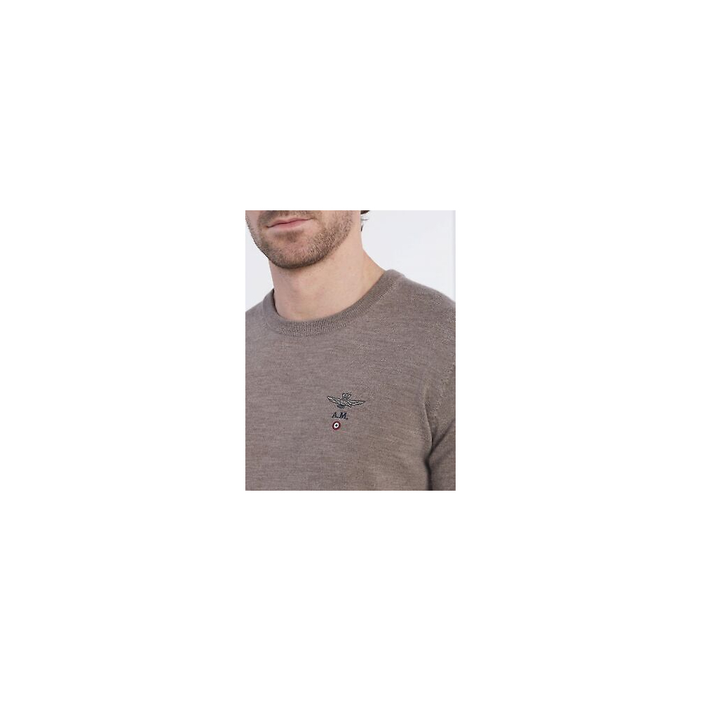 Aeronautica Militare Maglia Girocollo...
