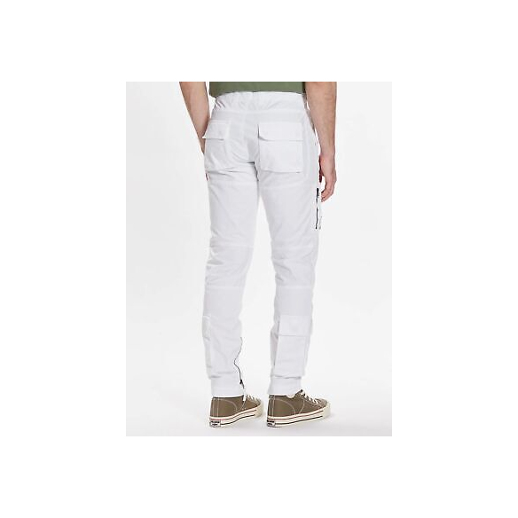 Aeronautica Militare Iconico Pantalone Anti-G Frecce Tricolori (White)