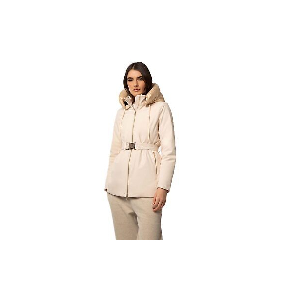 CIESSE PIUMINI Reesa 2.2 - Softshell Imbottito da donna con cappuccio (Beige)