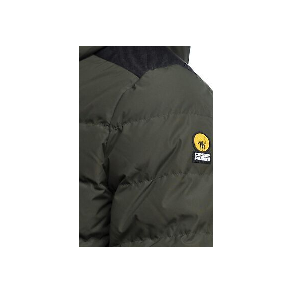 CIESSE PIUMINI STEVENSON - Piumino invernale uomo con cappuccio (Olive Night)