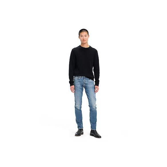 CYCLE Jeans Bone Comfort Skinny Hand Made Repaired Cloudy Wash Blu P508 Azzurro