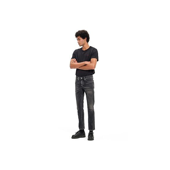 CYCLE Bone Comfort Skinny Used Wash (Nero)