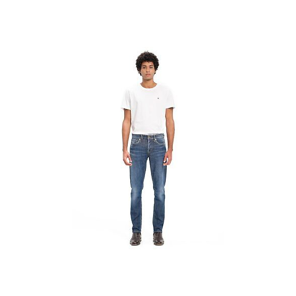 CYCLE Jeans Bone Comfort Skinny Resin 3D Mid Tone Blu 431P507 Azzurro